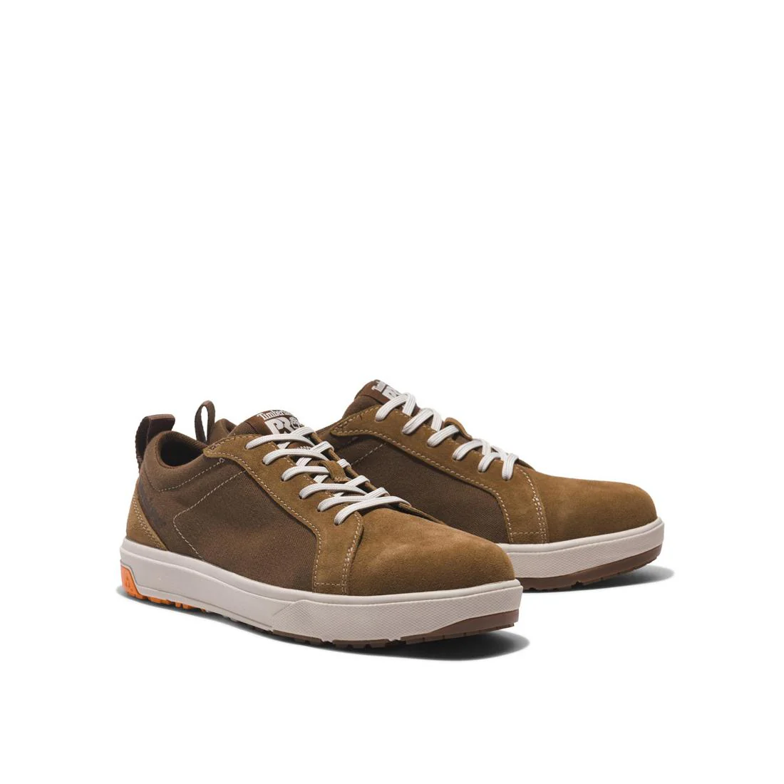 Berkley Composite-Toe Oxford Work Shoe Brown - Image 8
