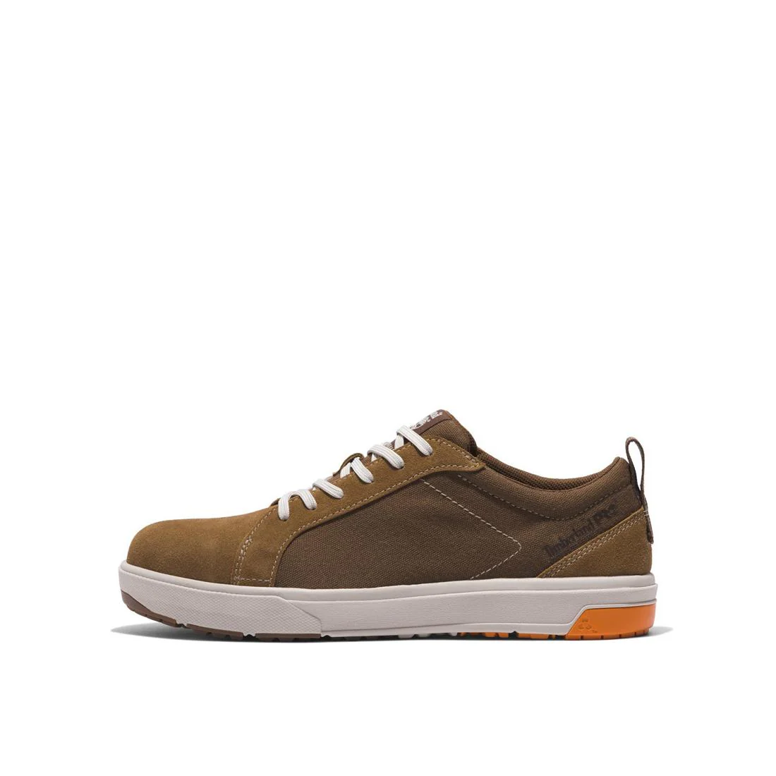 Berkley Composite-Toe Oxford Work Shoe Brown - Image 9