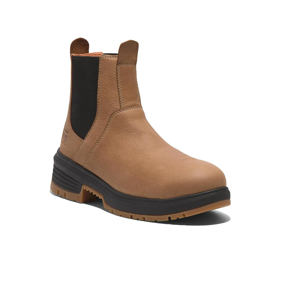 Women's Birchline Composite-Toe Chelsea Boot Full Grain Light Brown - Image 2