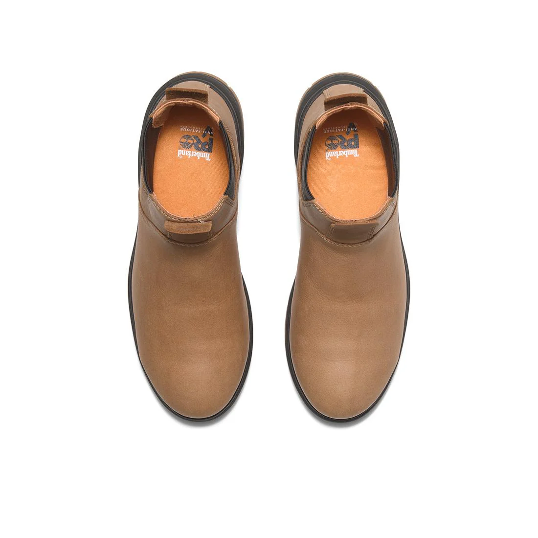 Women's Birchline Composite-Toe Chelsea Boot Full Grain Light Brown - Image 4