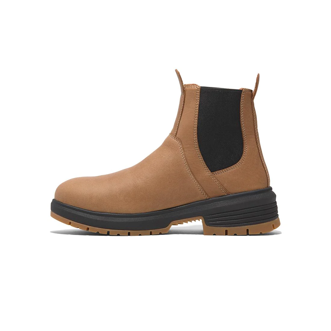 Women's Birchline Composite-Toe Chelsea Boot Full Grain Light Brown - Image 7