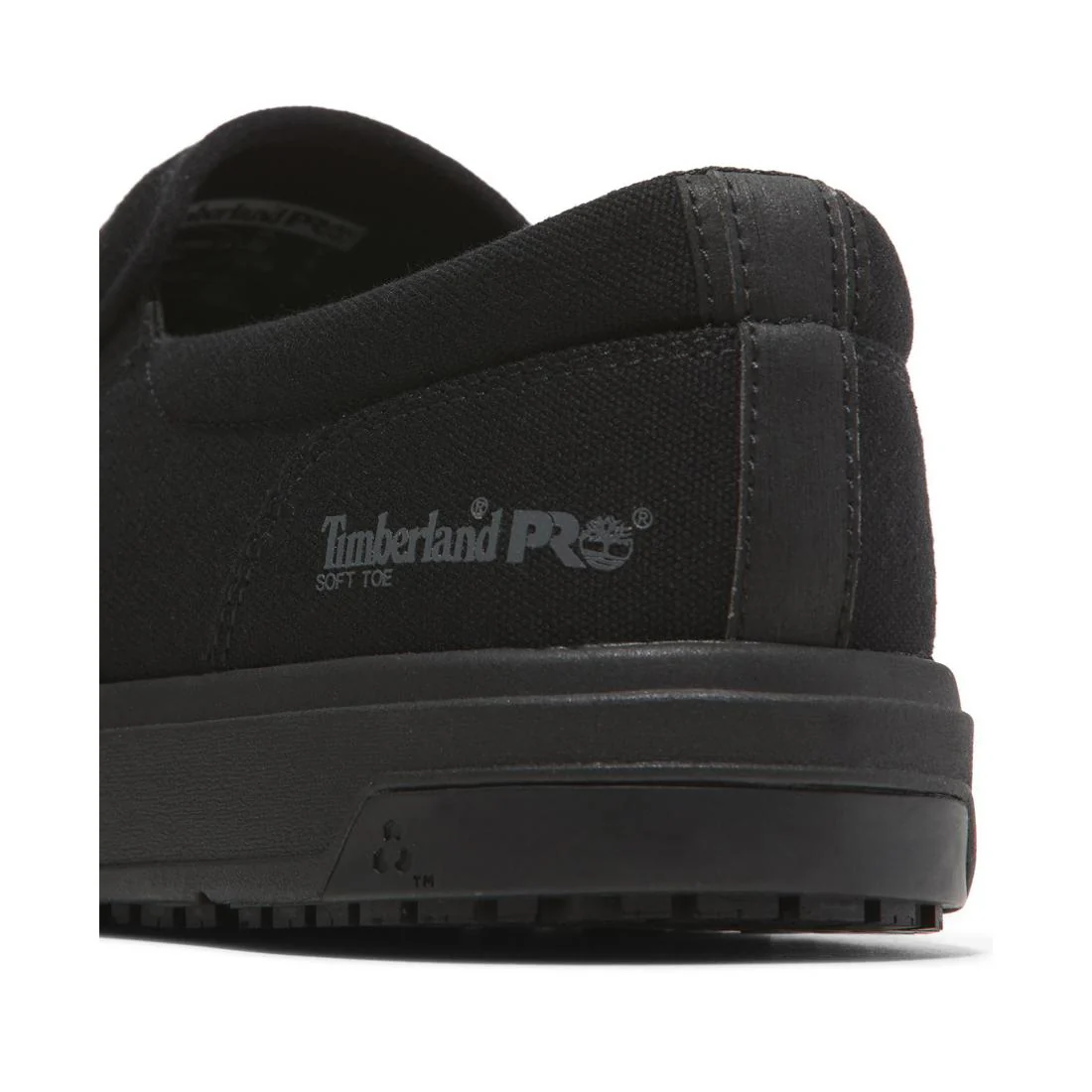 Burbank Soft-Toe Slip-on Shoe Black - Image 7