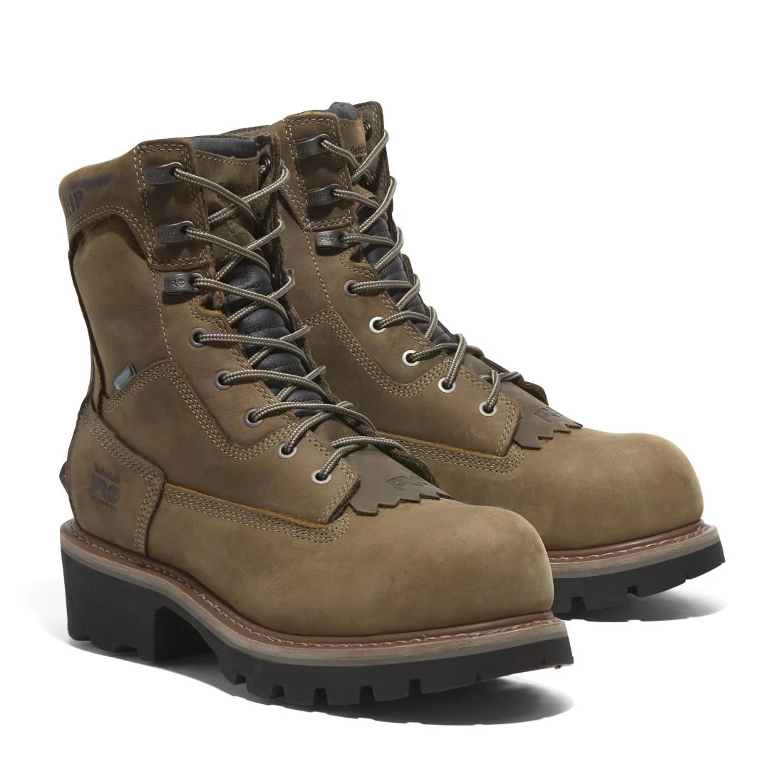 Evergreen EV Waterproof Composite Toe 400g INS Work Boots – Medium Brown - Image 2