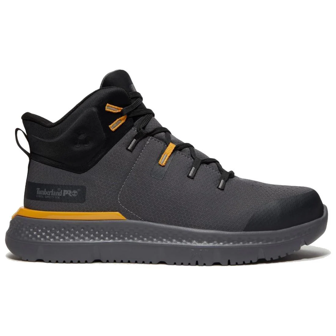 Intercept Mid Steel-Toe Work Boot Mid Dark Grey