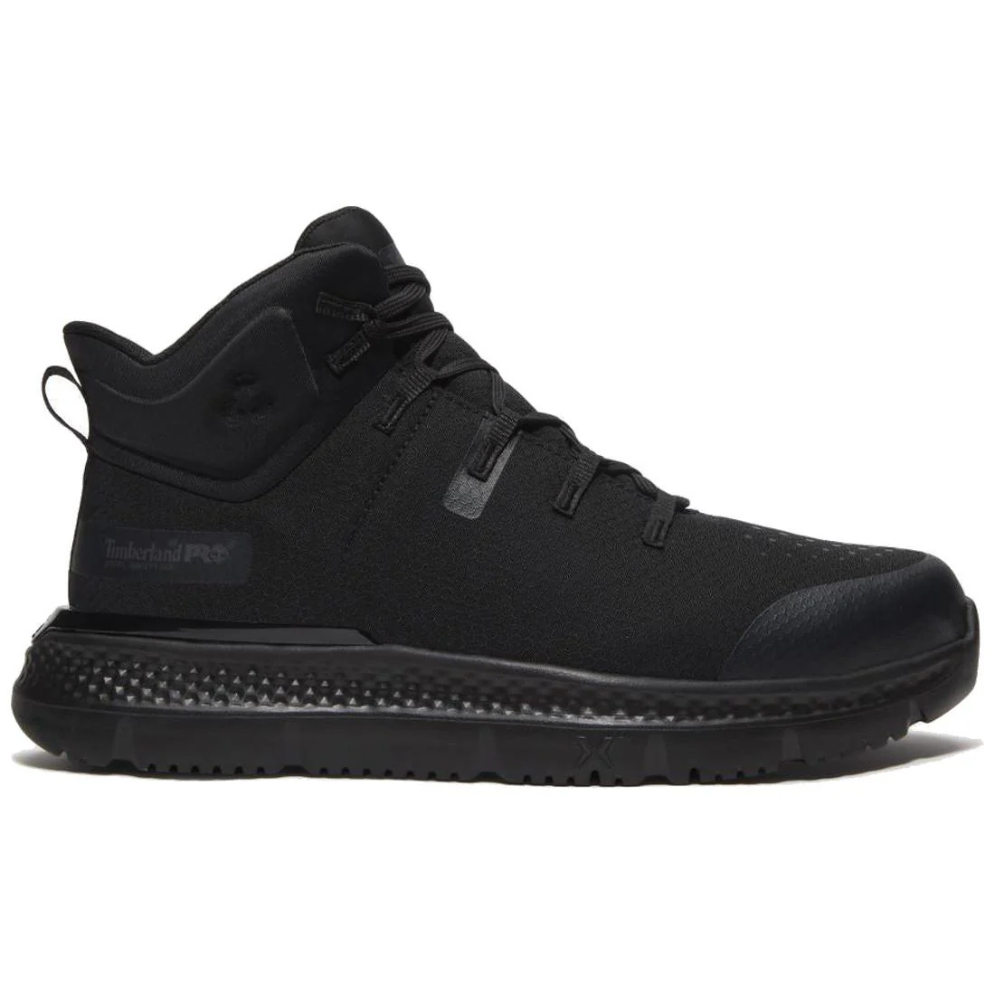 Intercept Puncture Resistant Steel Toe Work Boots – Black Ripstop