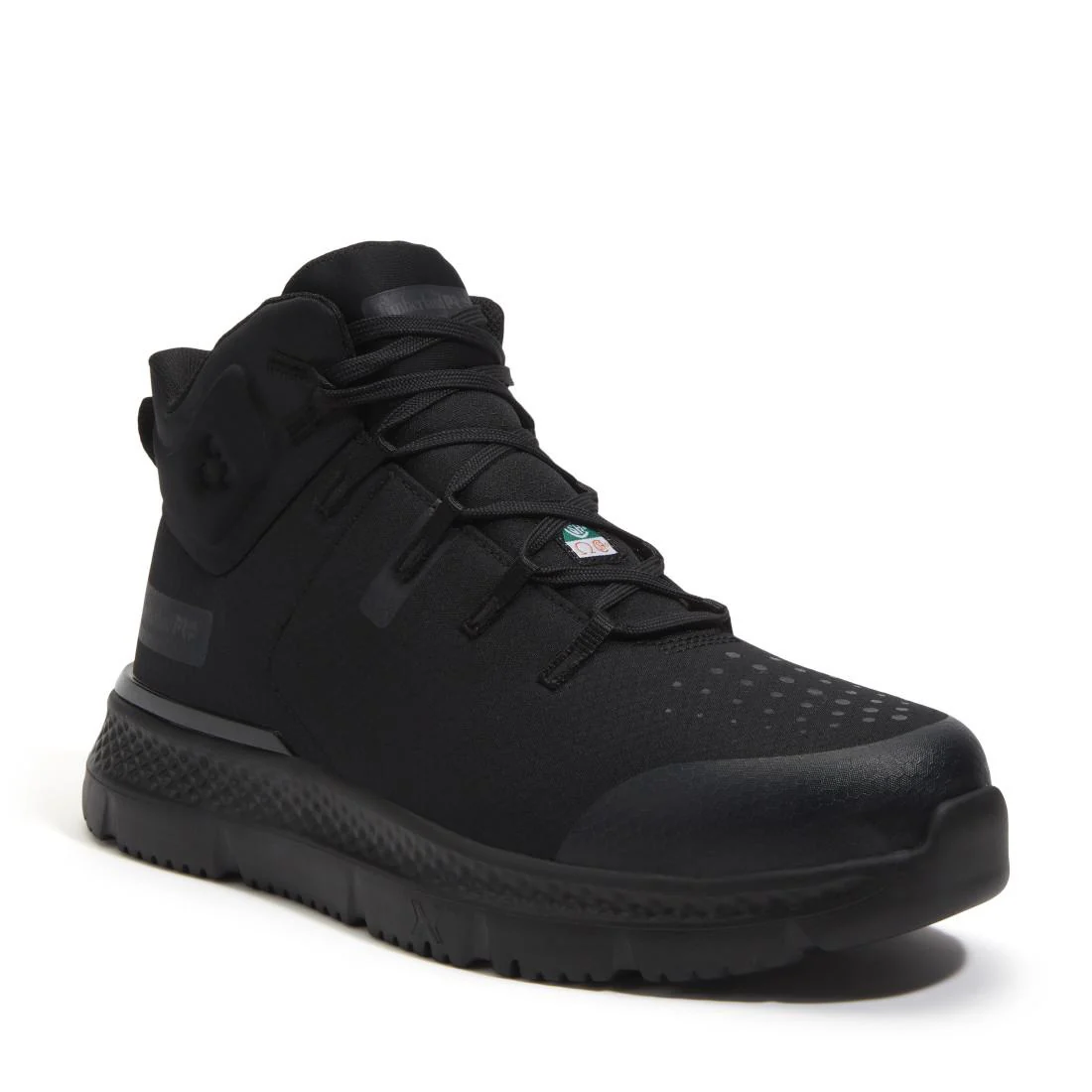 Intercept Puncture Resistant Steel Toe Work Boots – Black Ripstop - Image 2