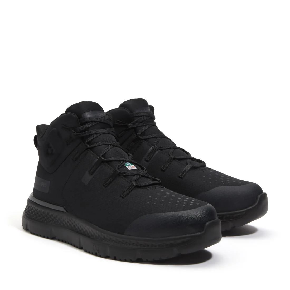Intercept Puncture Resistant Steel Toe Work Boots – Black Ripstop - Image 4