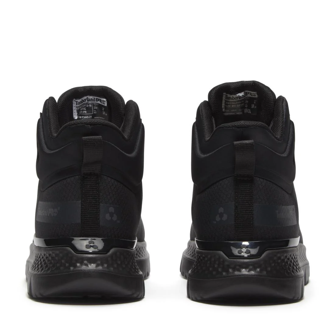 Intercept Puncture Resistant Steel Toe Work Boots – Black Ripstop - Image 5