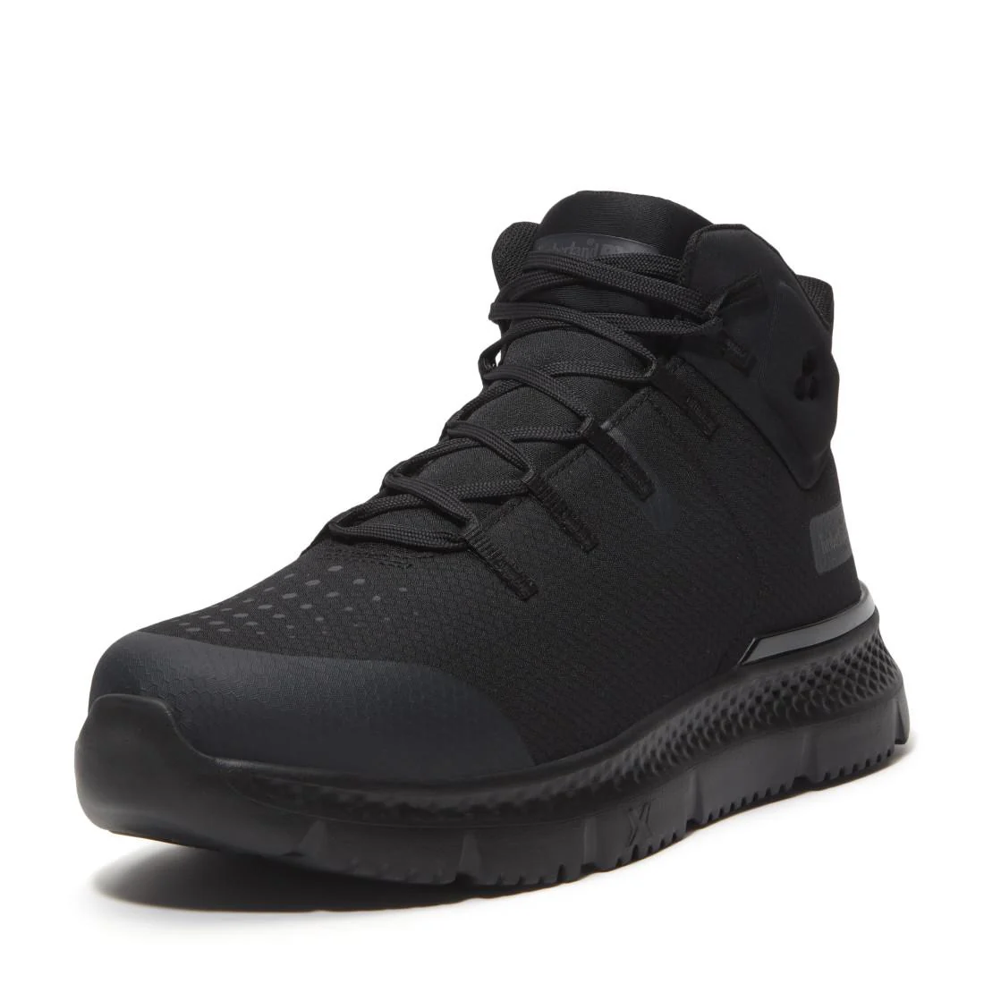 Intercept Puncture Resistant Steel Toe Work Boots – Black Ripstop - Image 7