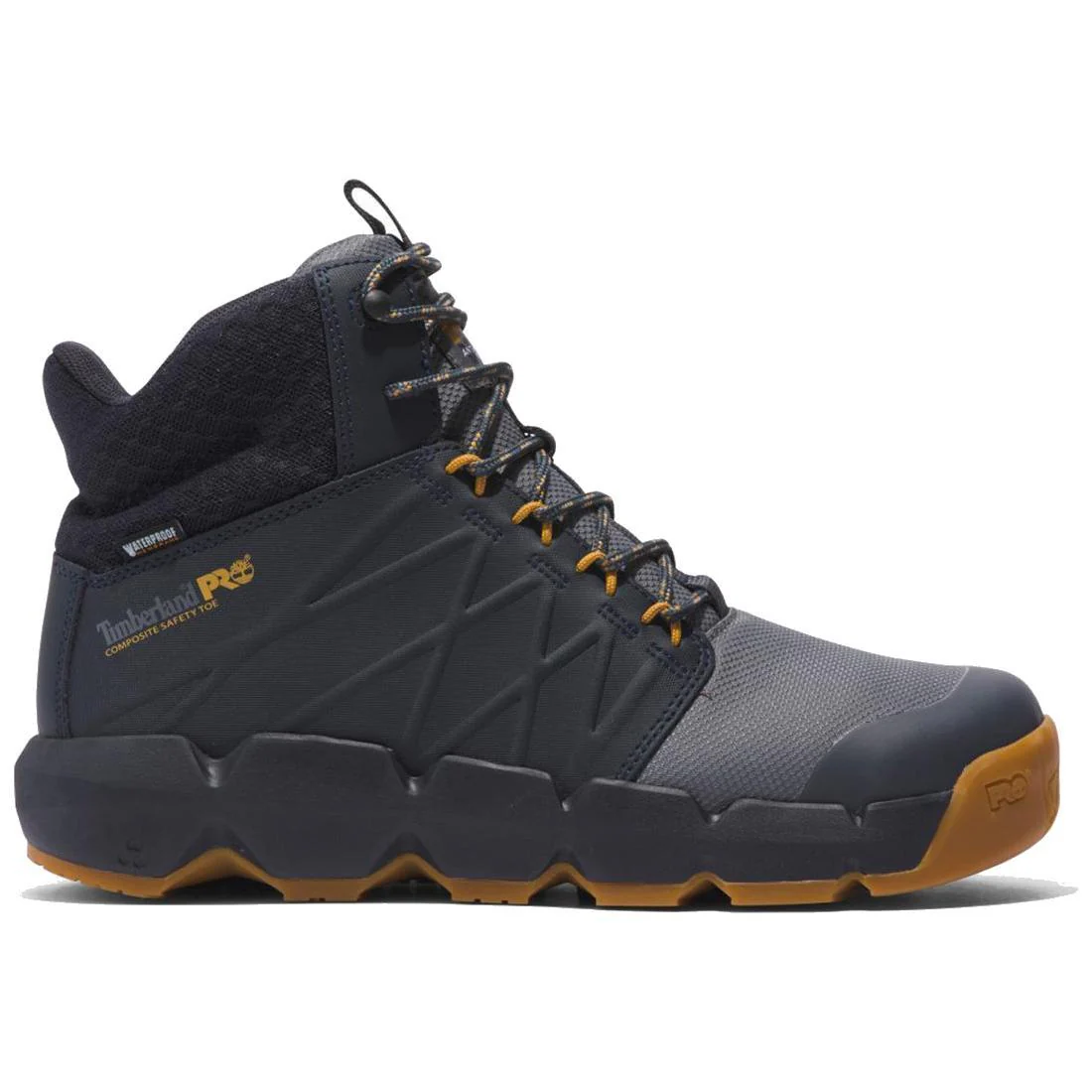 Morphix 6In Waterproof Composite-Toe Work Boot Grey