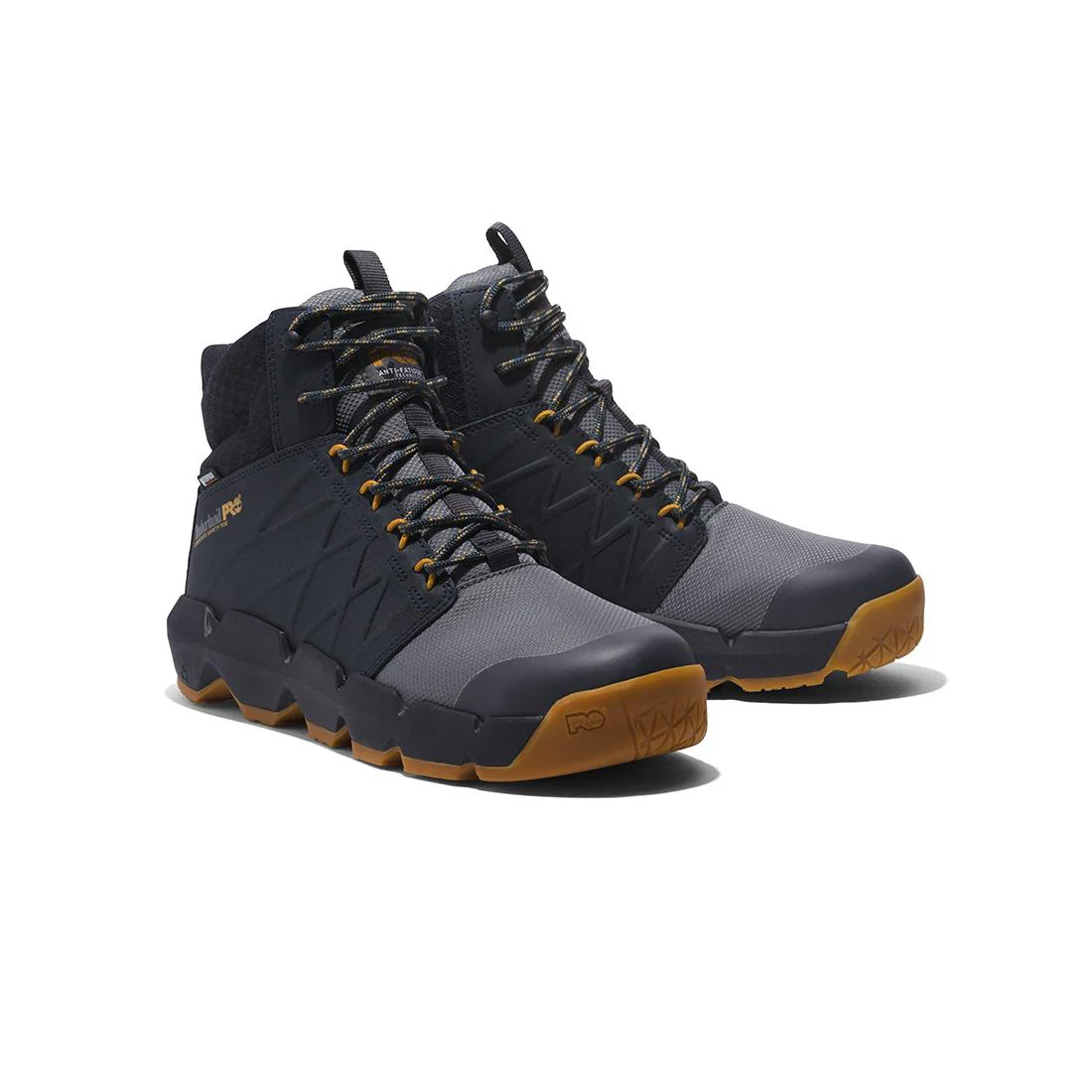 Morphix 6In Waterproof Composite-Toe Work Boot Grey - Image 6