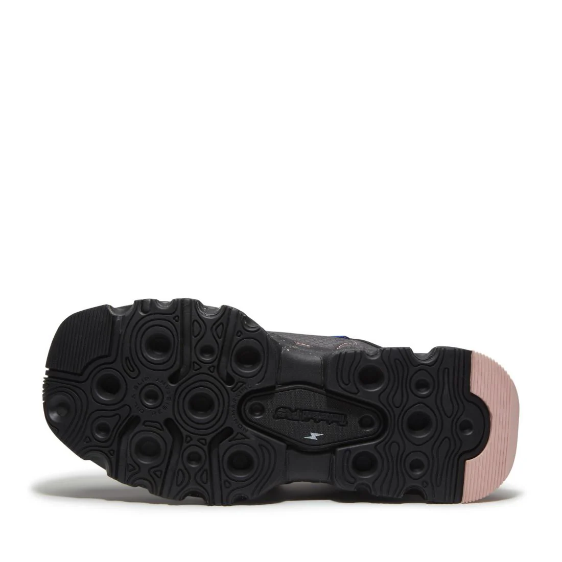 Powertrain EV SD10 Women’s Comp-Toe Work Shoes –  Grey And Pink - Image 3