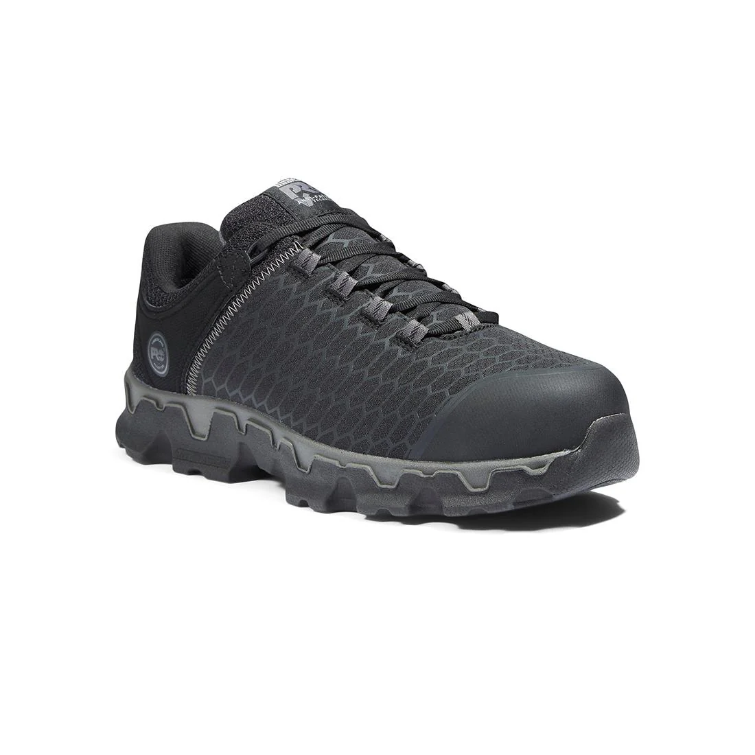Powertrain Sport Alloy-Toe Work Shoe Sd35 Black - Image 2