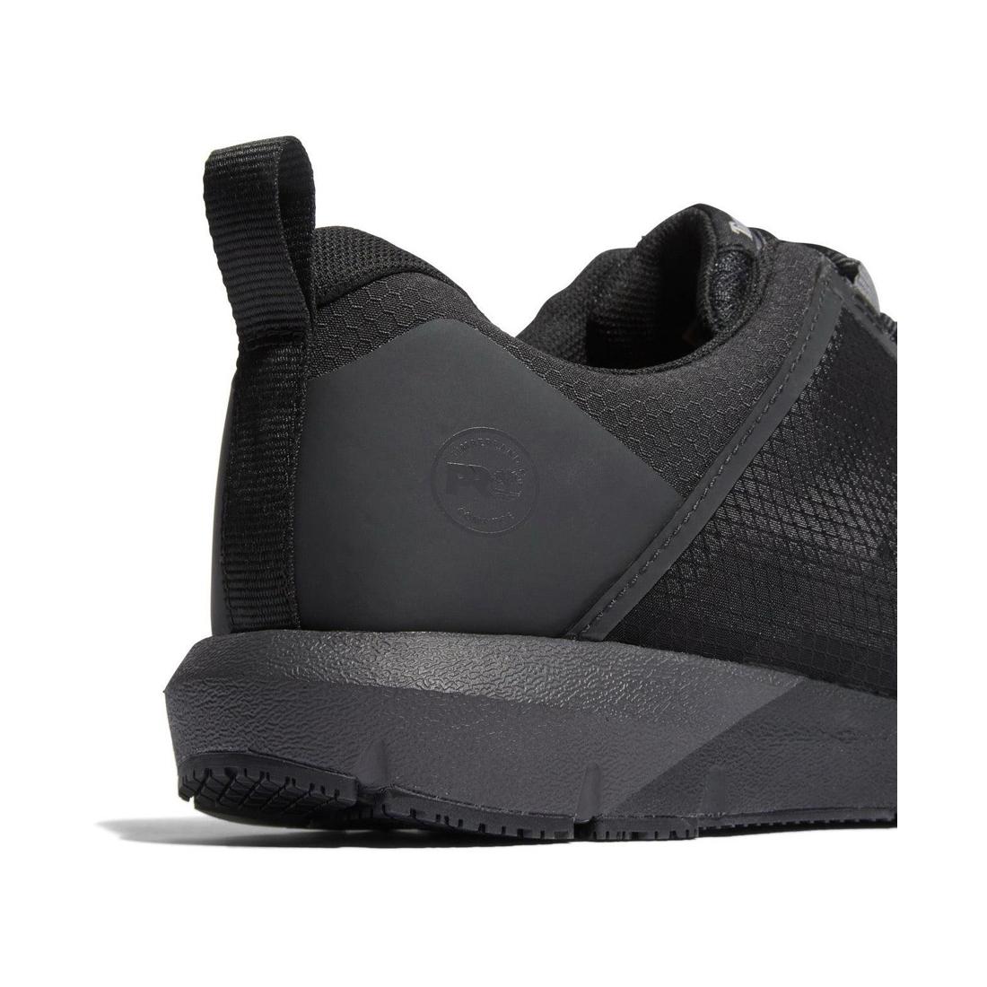 Radius Composite-Toe Work Shoe Black - Image 7