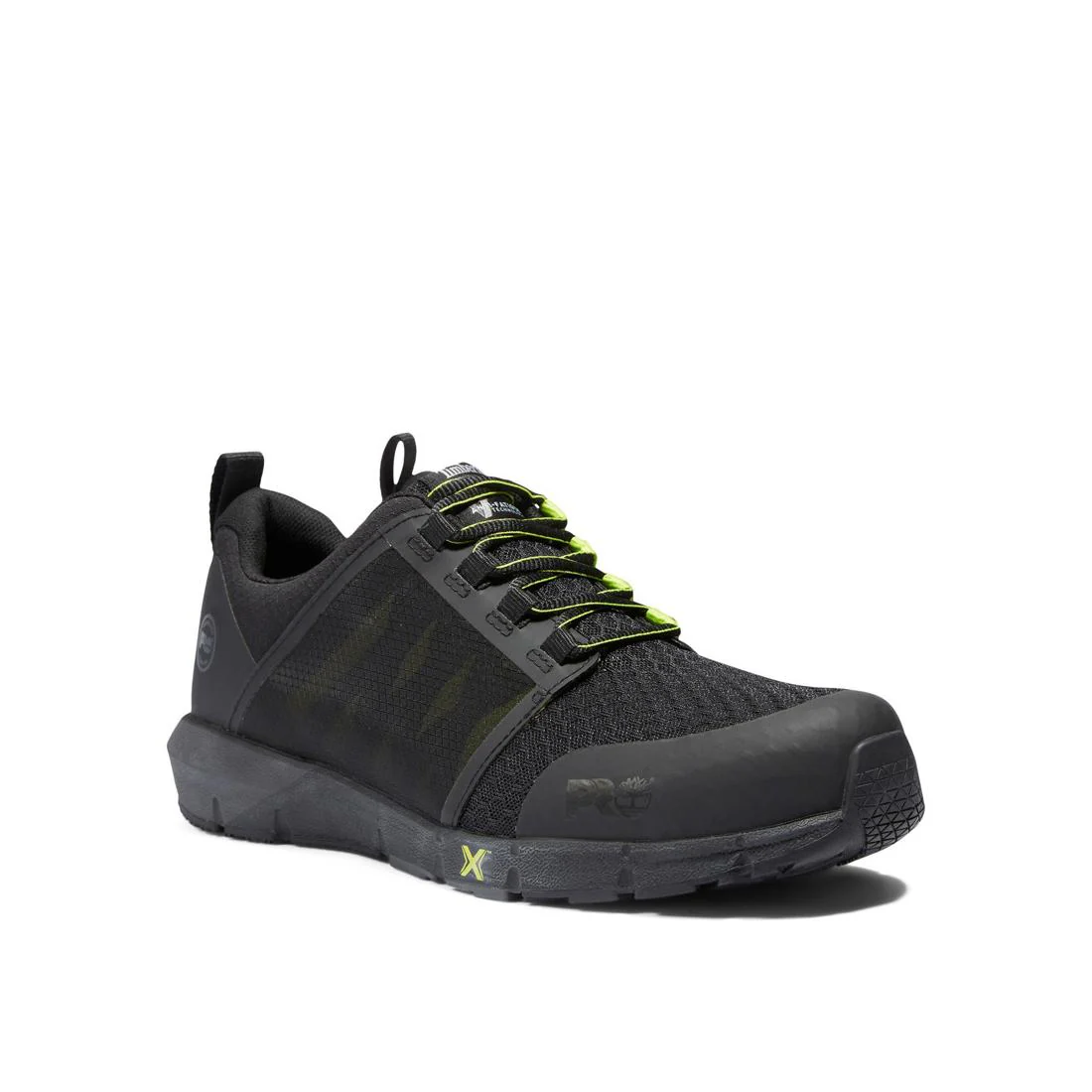 Radius Composite-Toe Work Shoe Black/Yellow - Image 2