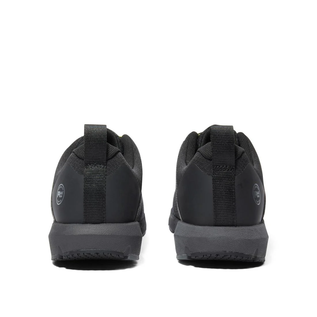 Radius Composite-Toe Work Shoe Black/Yellow - Image 5