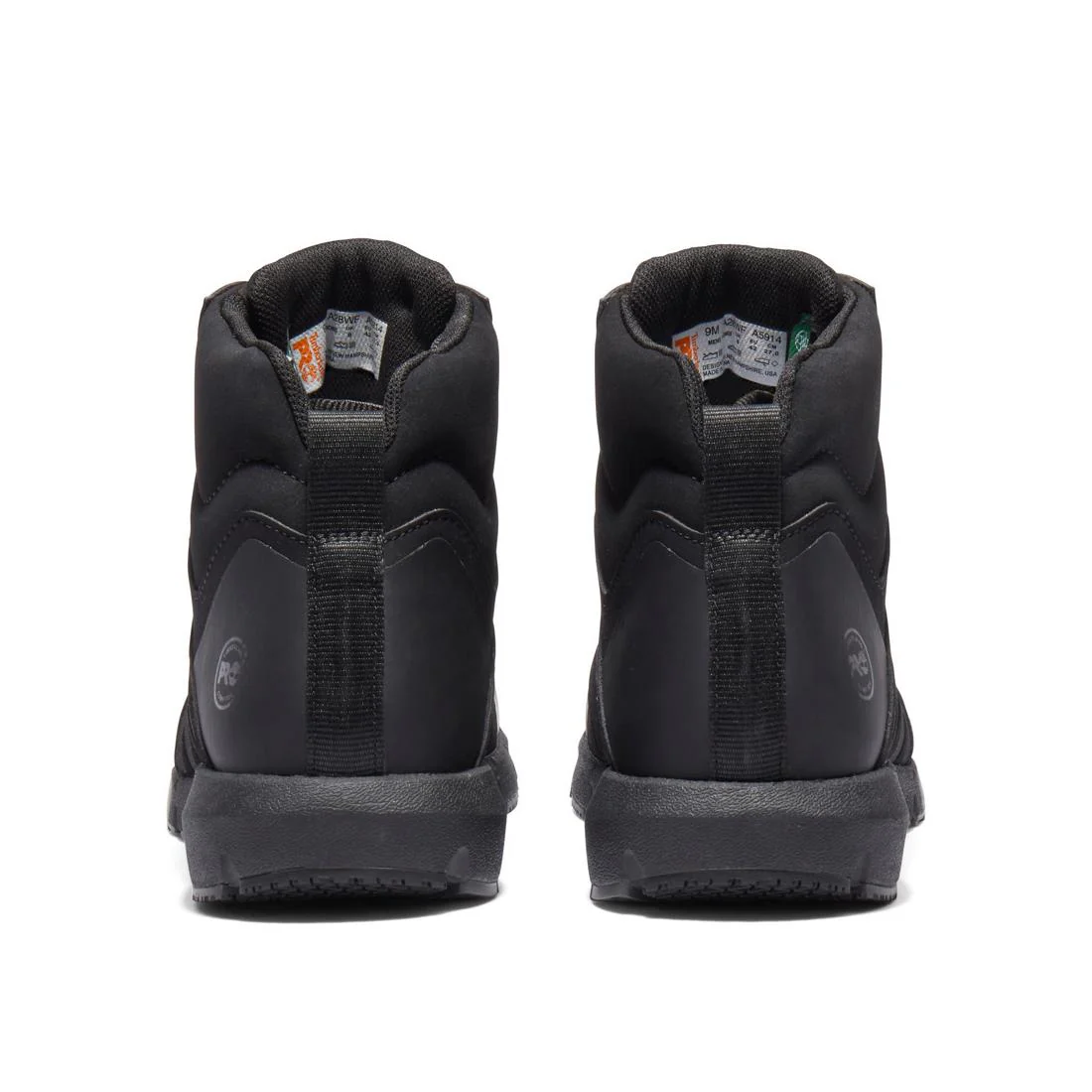 Radius Composite-Toe Work Boot Black - Image 5
