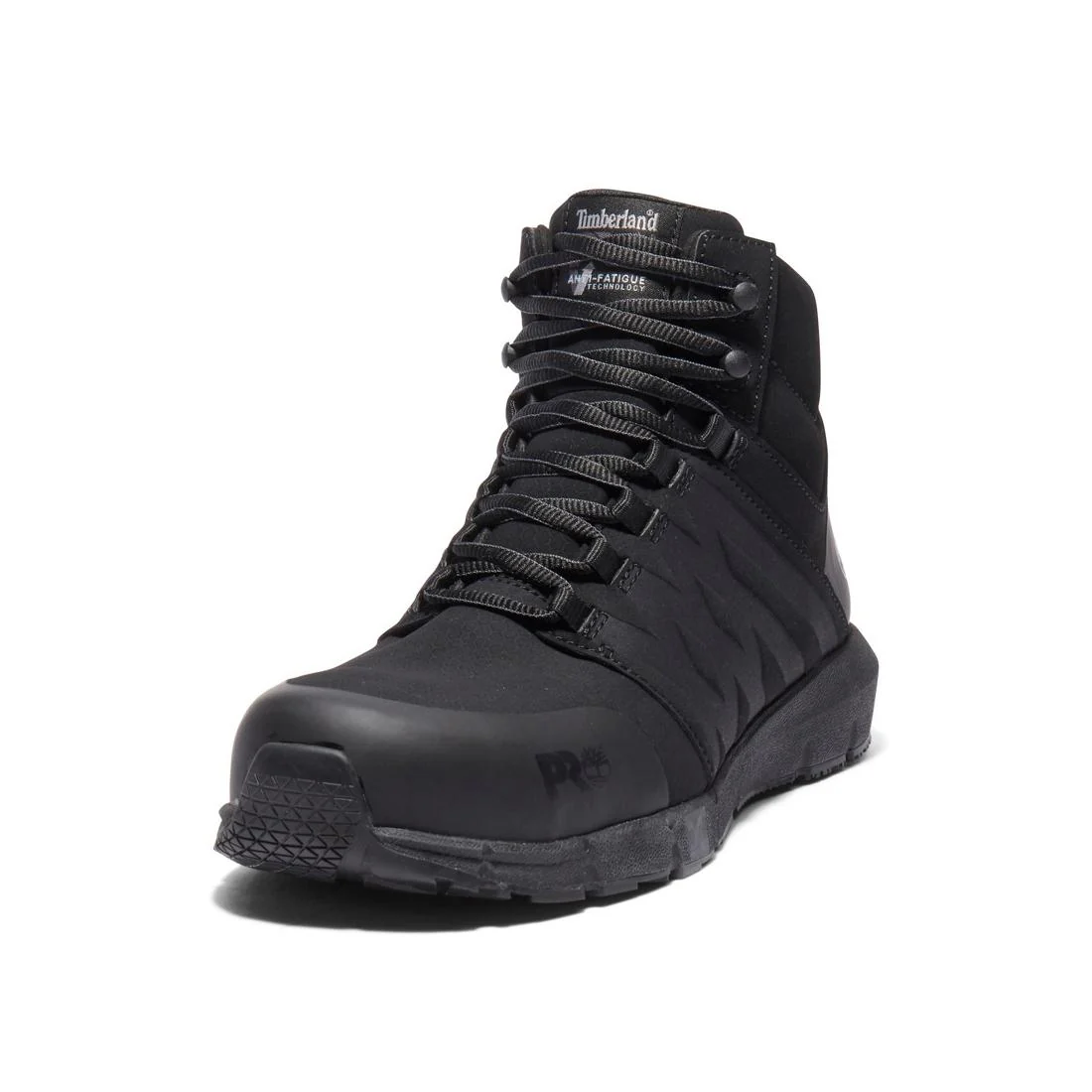 Radius Composite-Toe Work Boot Black - Image 6