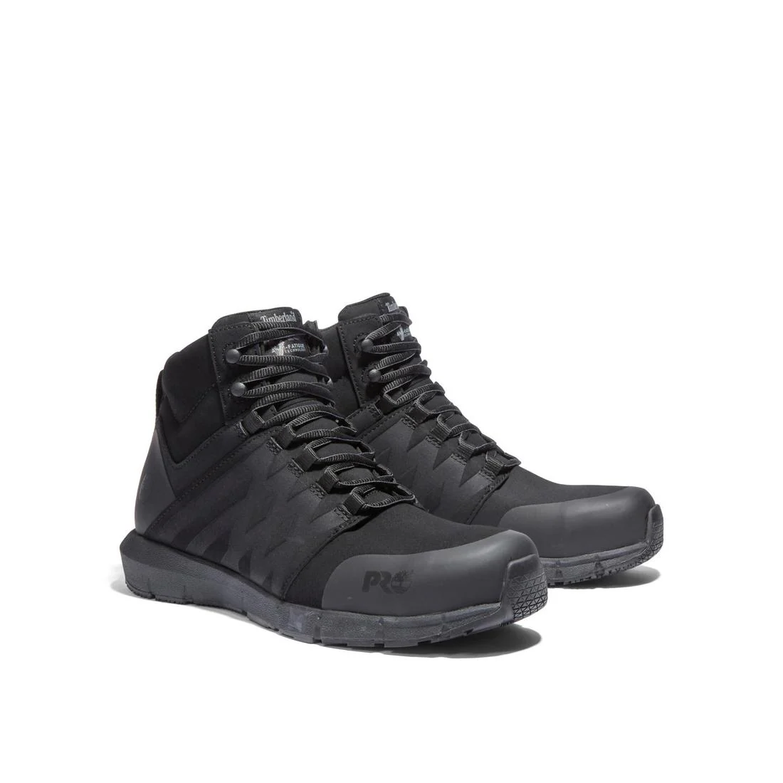 Radius Composite-Toe Work Boot Black - Image 8