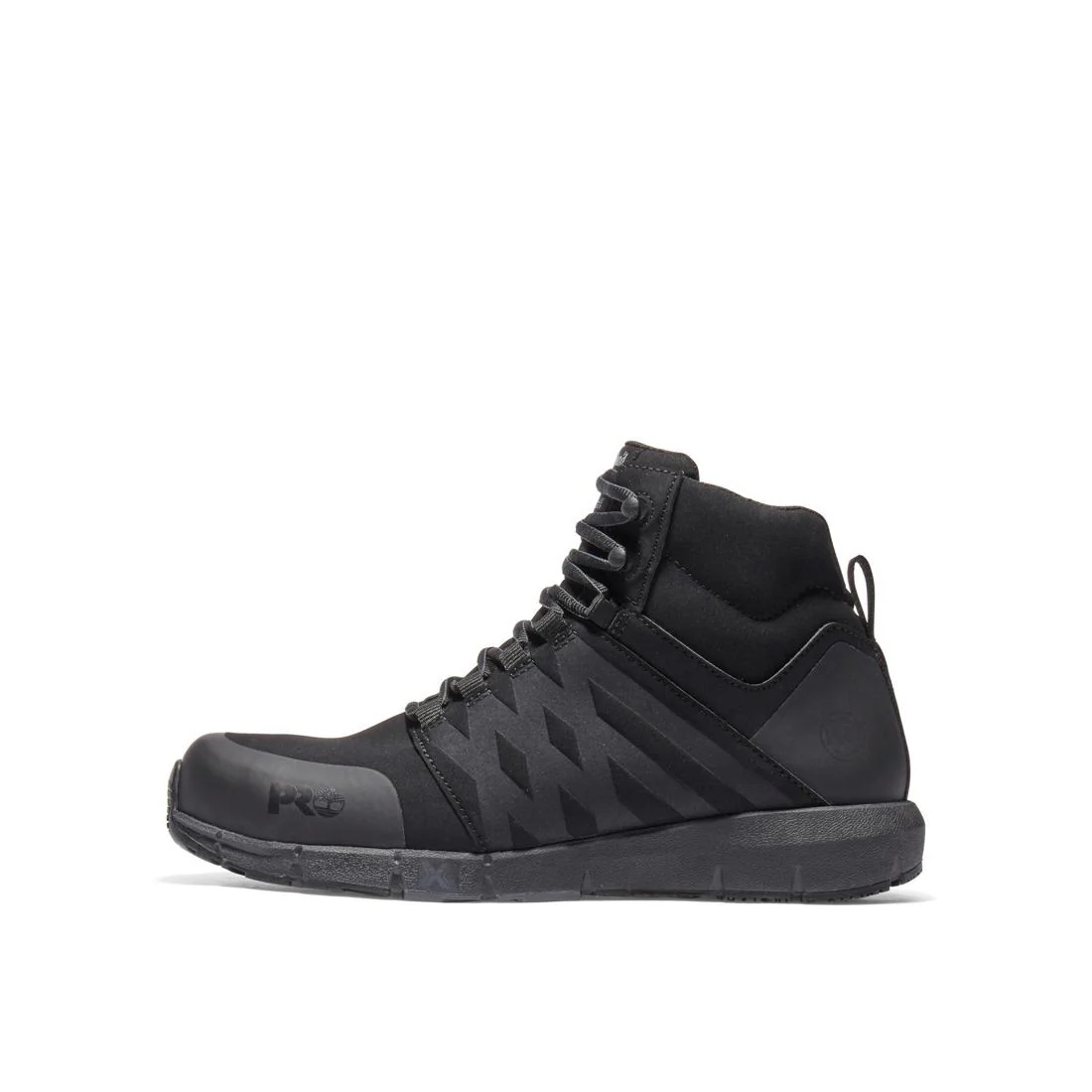 Radius Composite-Toe Work Boot Black - Image 9