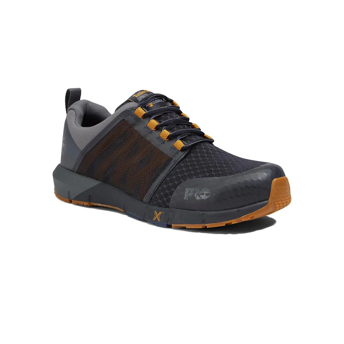 Radius Composite-Toe Work Shoe Blue Grey - Image 2