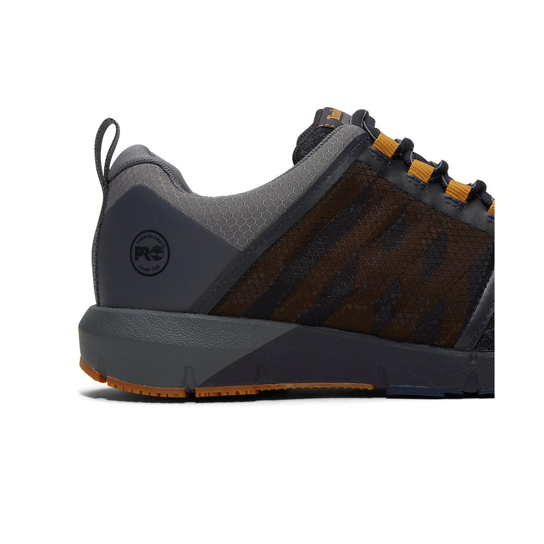 Radius Composite-Toe Work Shoe Blue Grey - Image 8