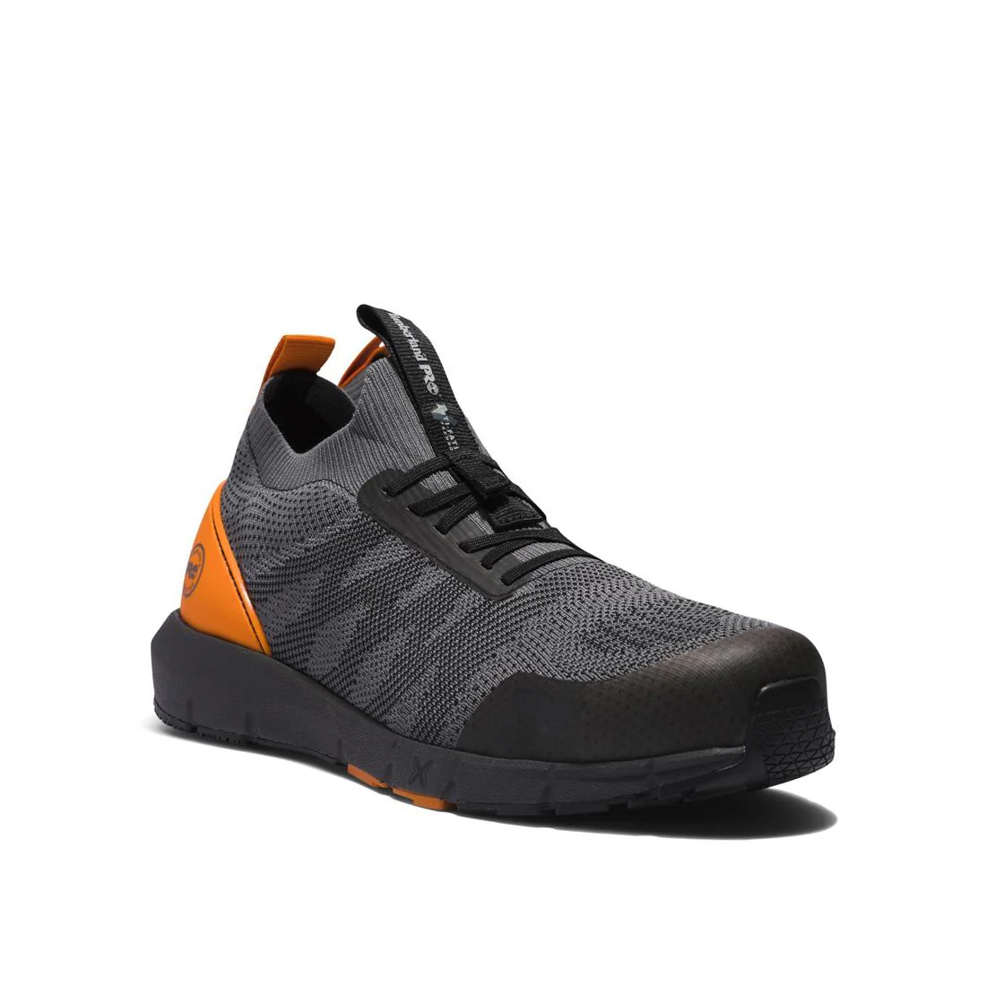 Radius Knit Composite-Toe Work Shoe Grey - Image 2
