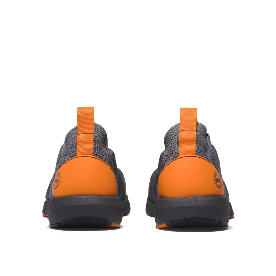 Radius Knit Composite-Toe Work Shoe Grey - Image 5