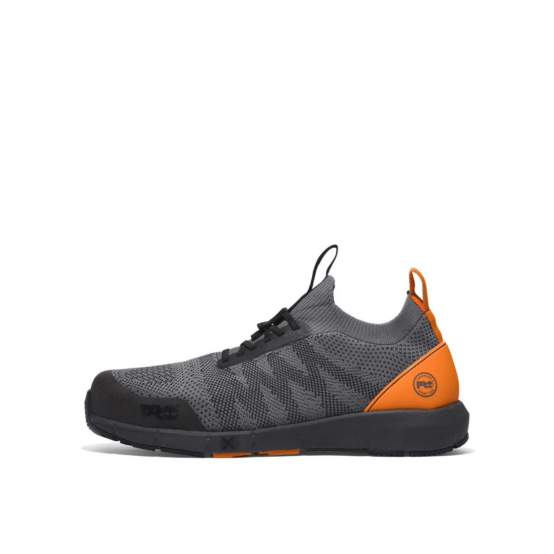 Radius Knit Composite-Toe Work Shoe Grey - Image 9