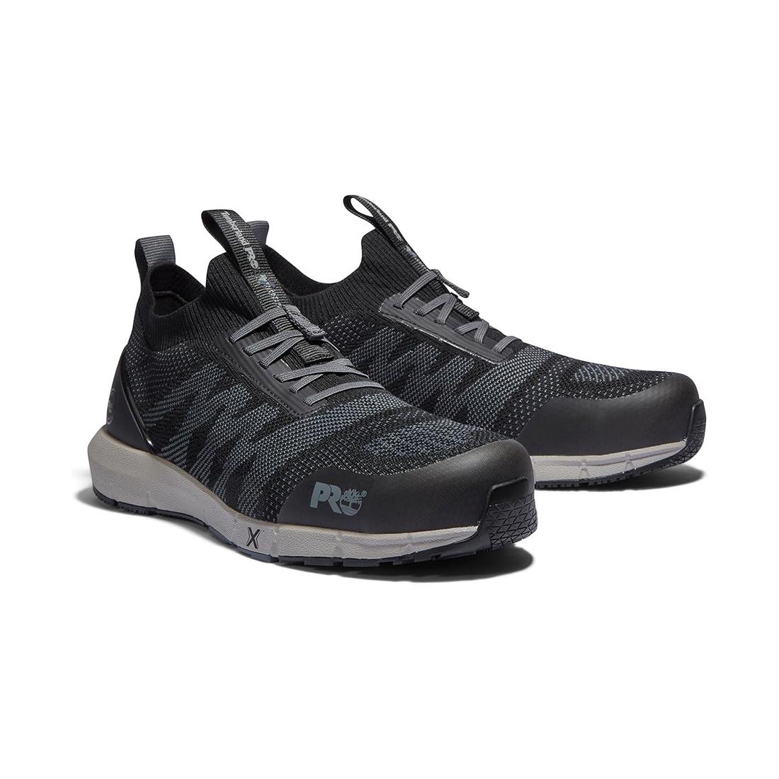 Radius Knit Composite-Toe Work Shoe Csa Black Grey - Image 2