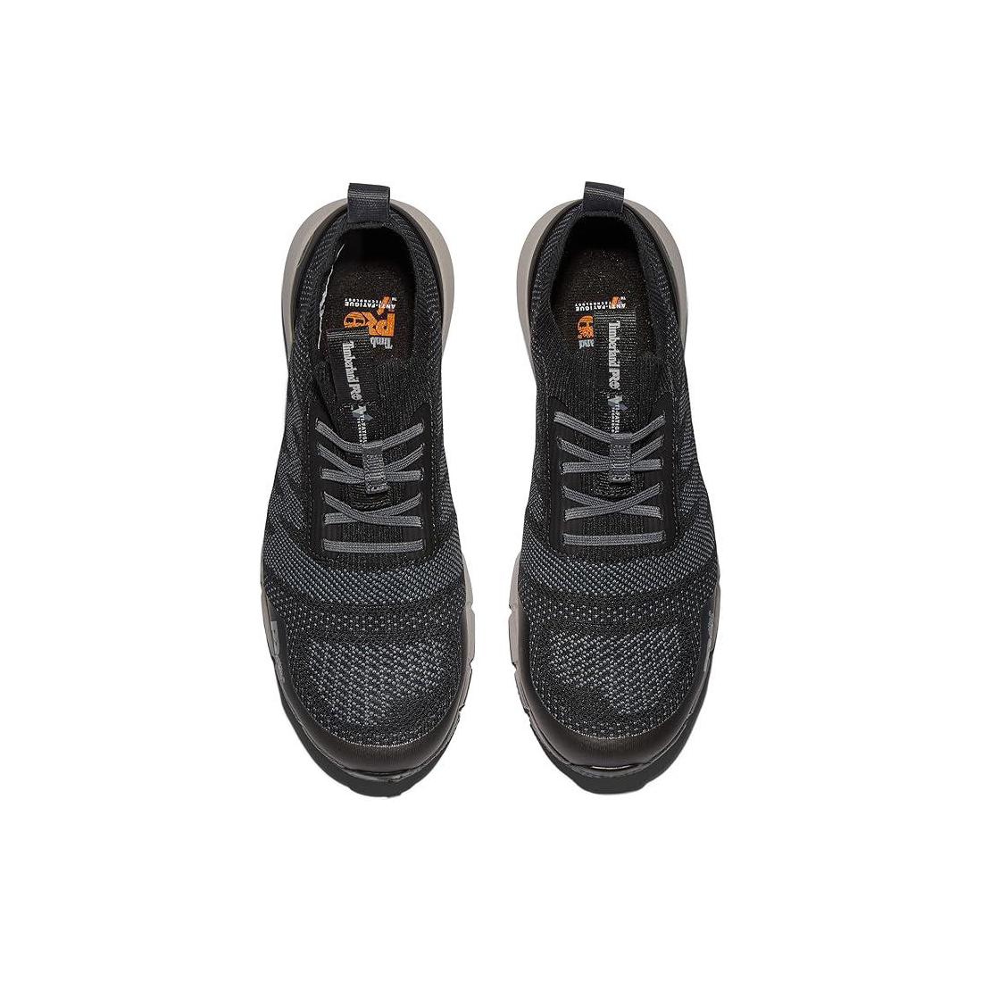 Radius Knit Composite-Toe Work Shoe Csa Black Grey - Image 4