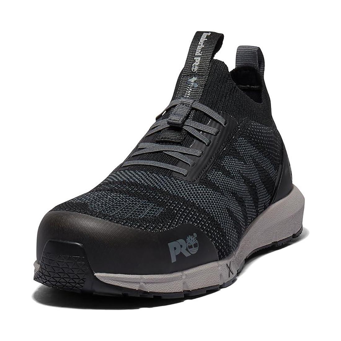 Radius Knit Composite-Toe Work Shoe Csa Black Grey - Image 5