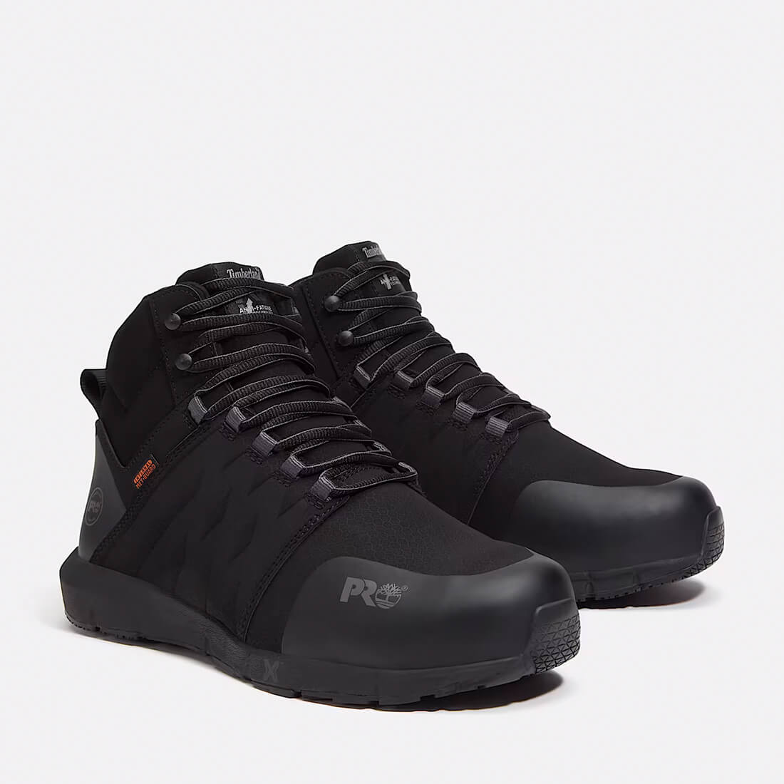 Radius Mid Img Composite-Toe Work Boot Mid Black - Image 2