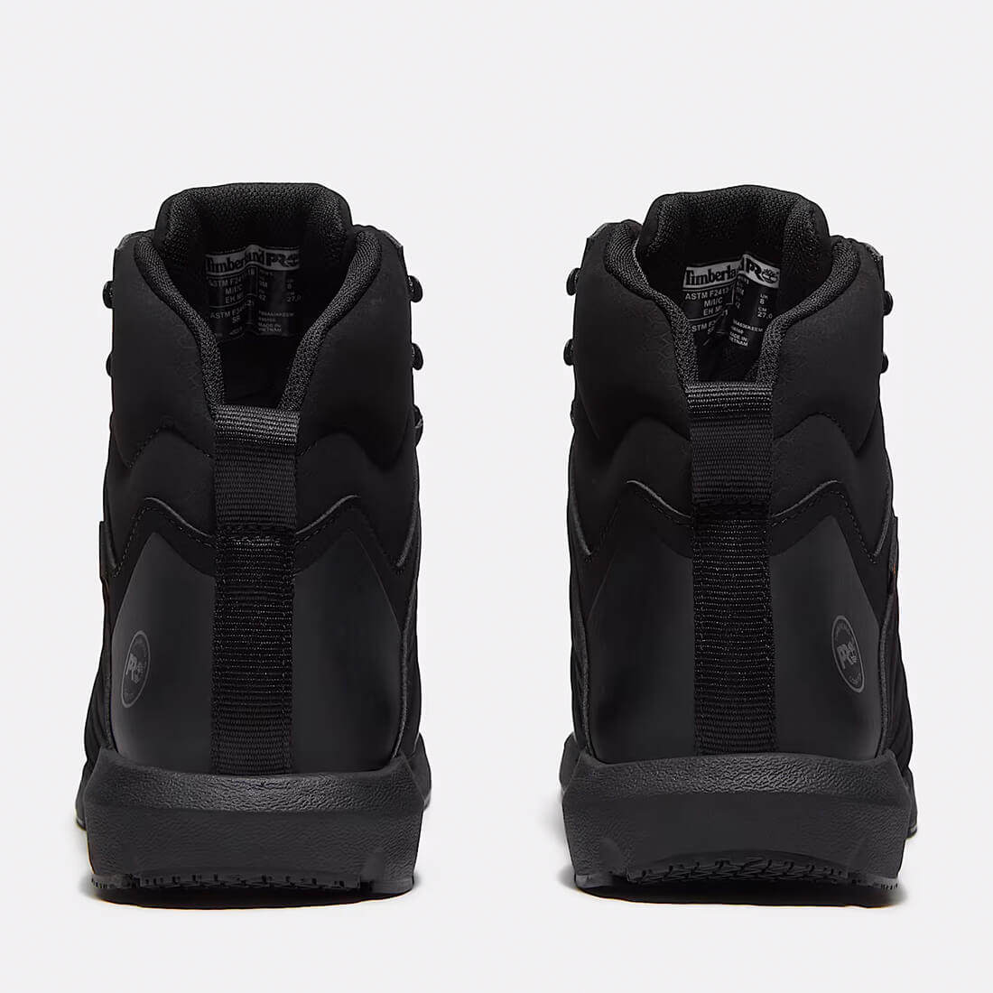 Radius Mid Img Composite-Toe Work Boot Mid Black - Image 5
