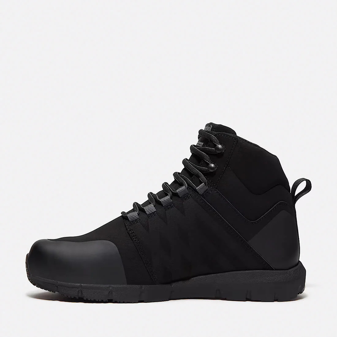 Radius Mid Img Composite-Toe Work Boot Mid Black - Image 9