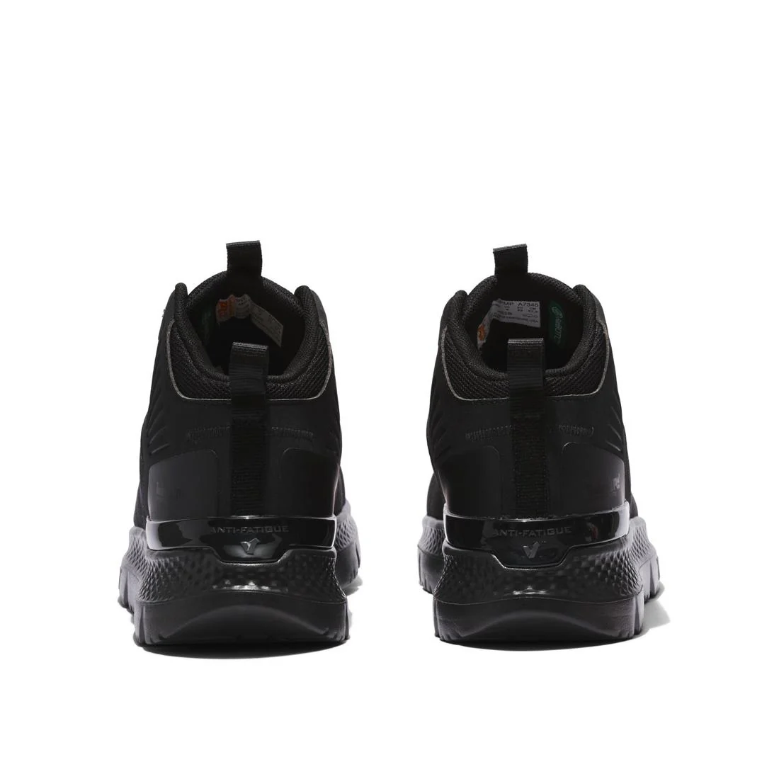 Setra Composite-Toe Work Boot Black - Image 5