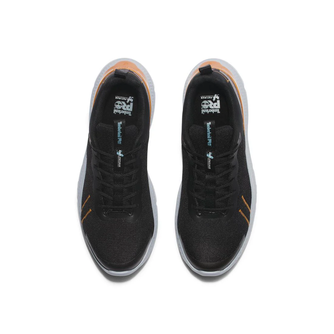 Setra Composite-Toe Work Shoe Black/Grey - Image 4