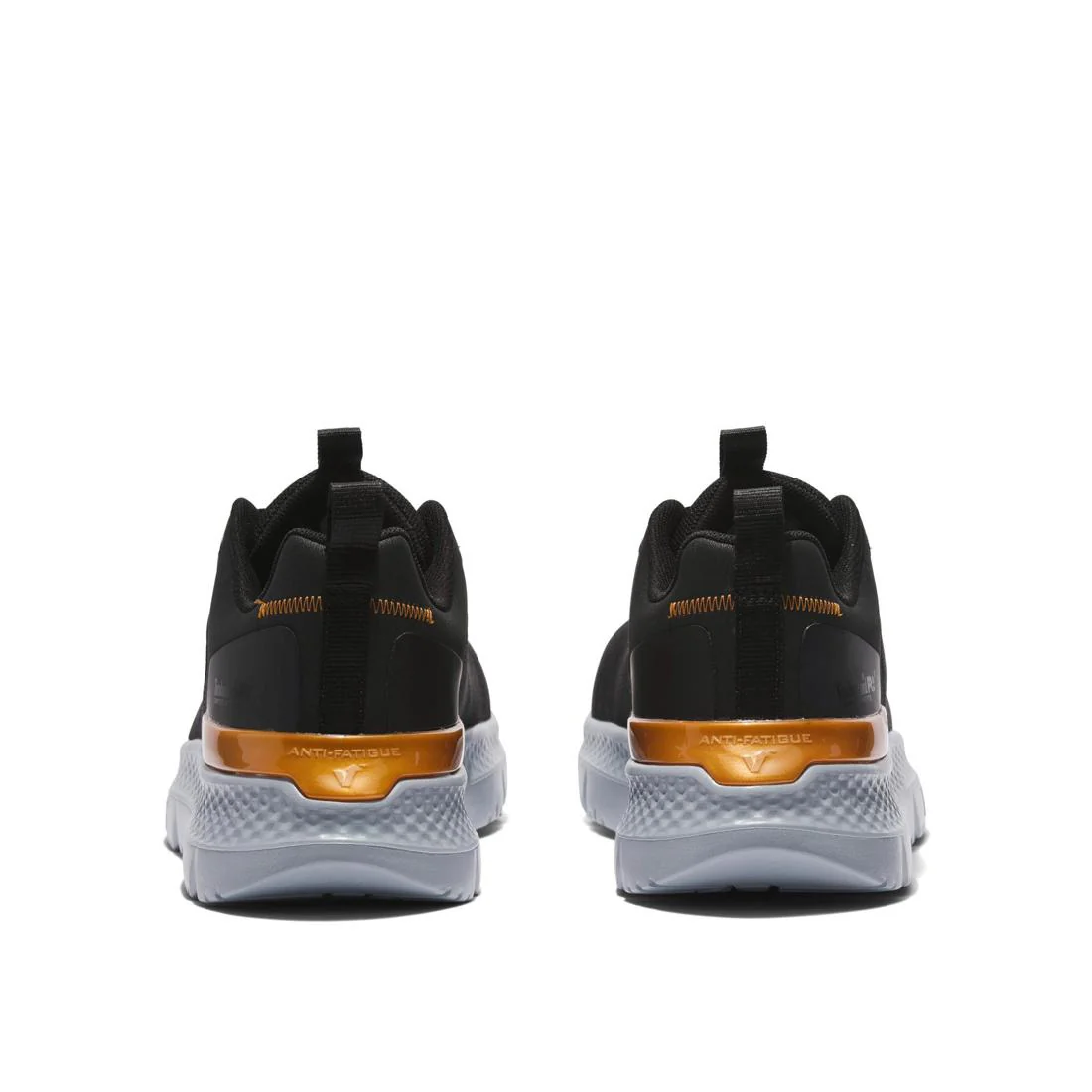 Setra Composite-Toe Work Shoe Black/Grey - Image 5