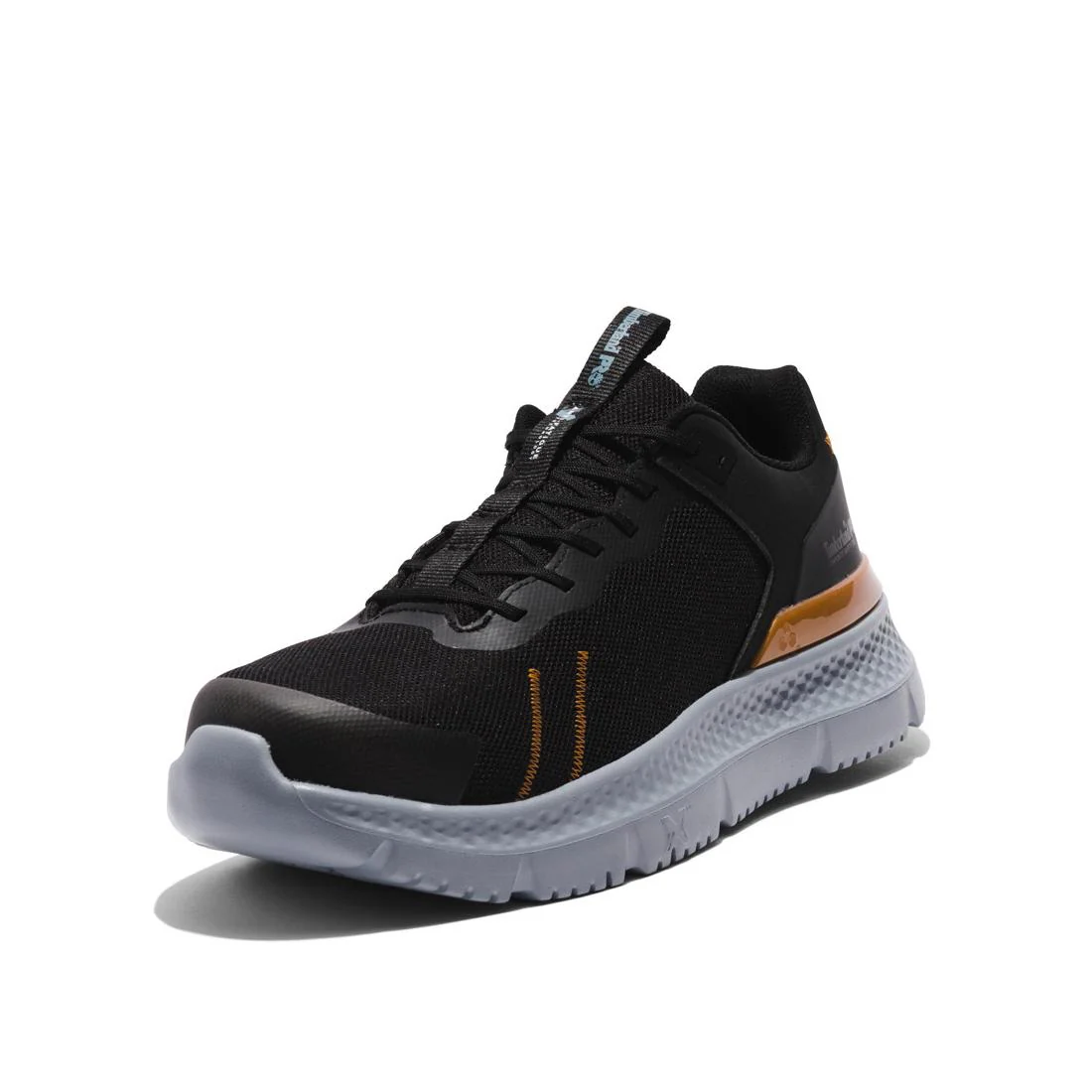 Setra Composite-Toe Work Shoe Black/Grey - Image 6