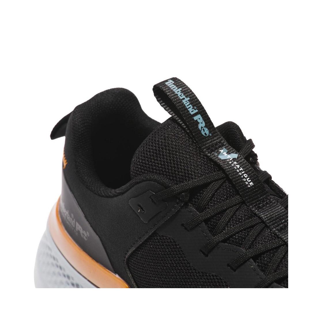 Setra Composite-Toe Work Shoe Black/Grey - Image 7