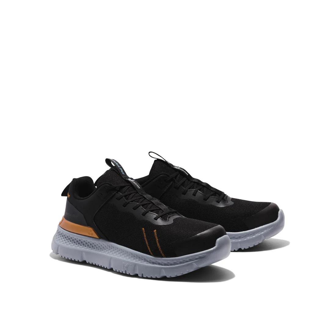Setra Composite-Toe Work Shoe Black/Grey - Image 8