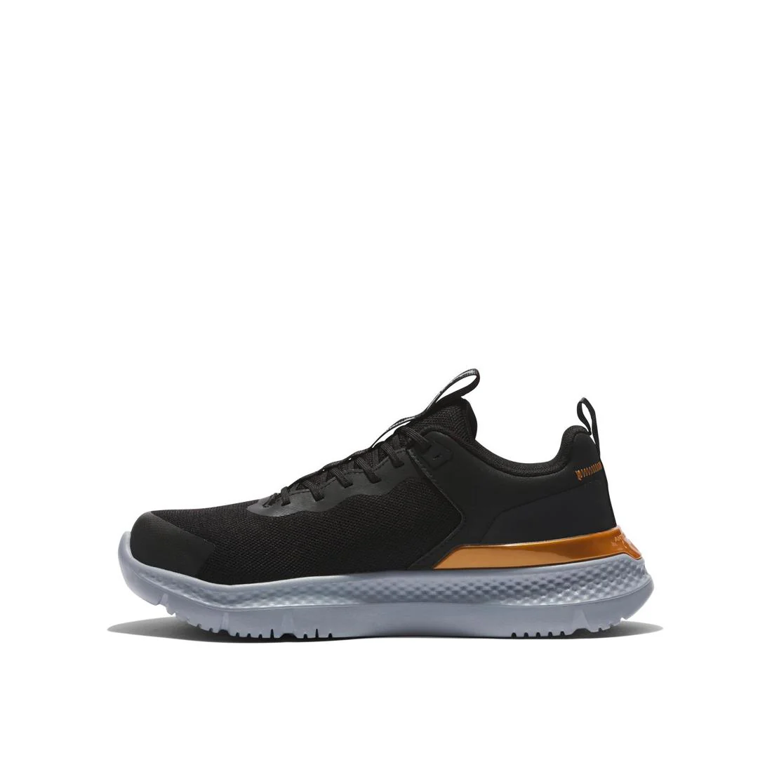 Setra Composite-Toe Work Shoe Black/Grey - Image 9