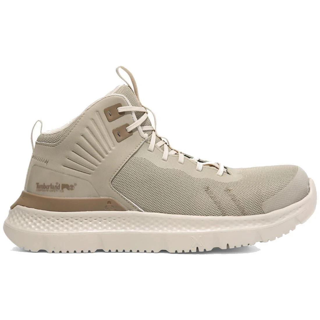 Setra Mid Composite-Toe Work Boot Light Brown