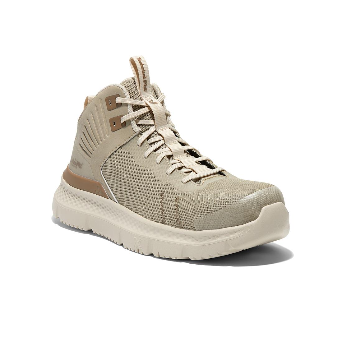 Setra Mid Composite-Toe Work Boot Light Brown - Image 2