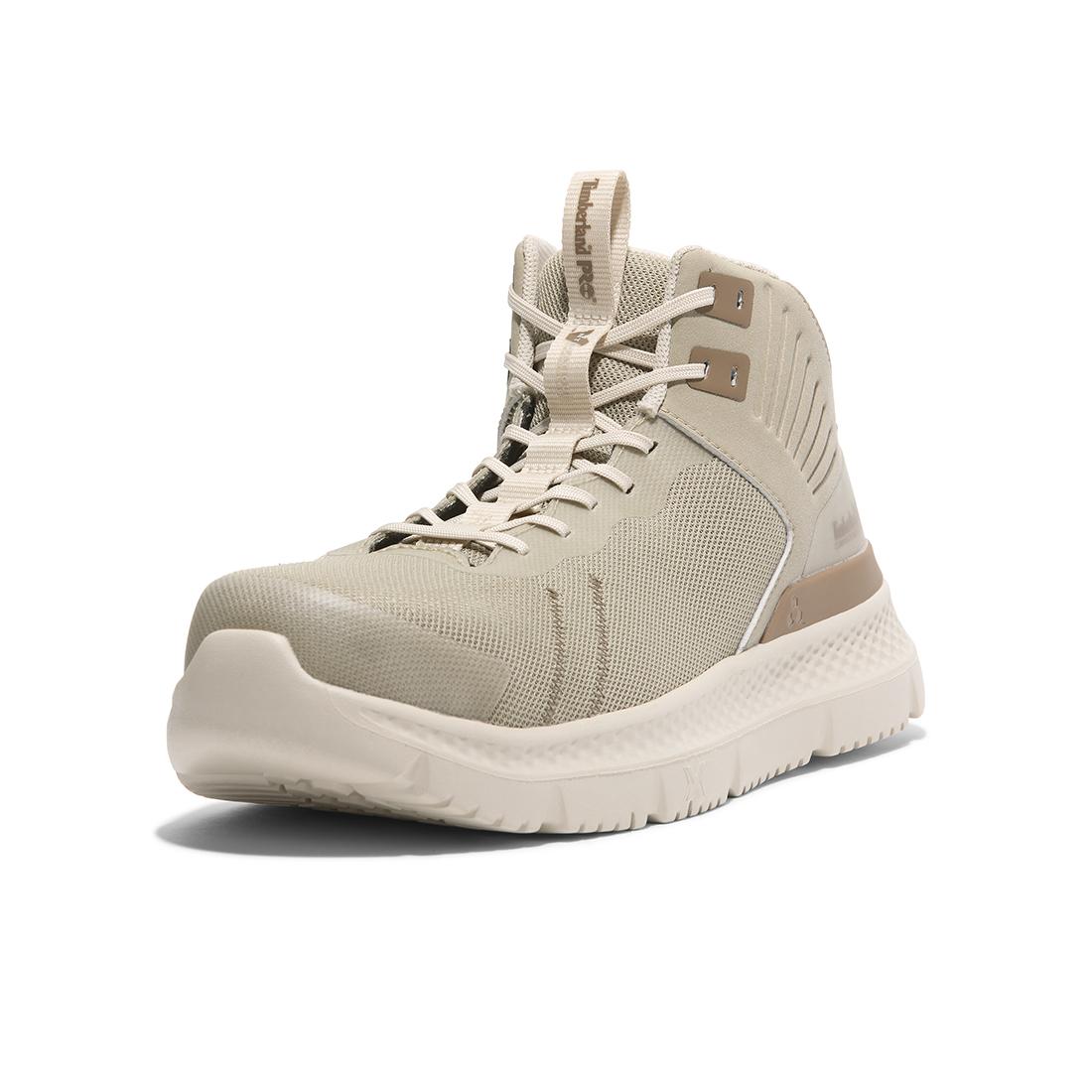 Setra Mid Composite-Toe Work Boot Light Brown - Image 6