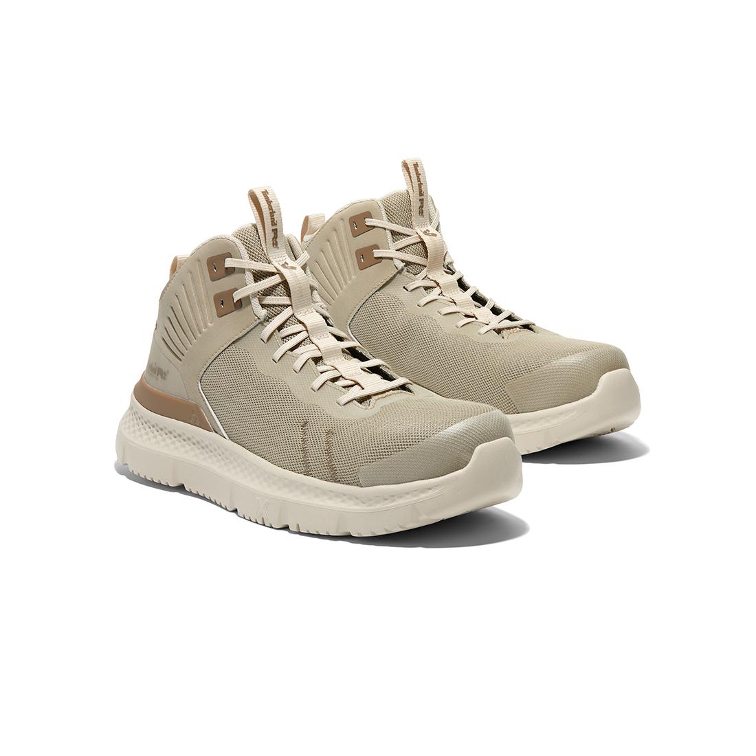 Setra Mid Composite-Toe Work Boot Light Brown - Image 7
