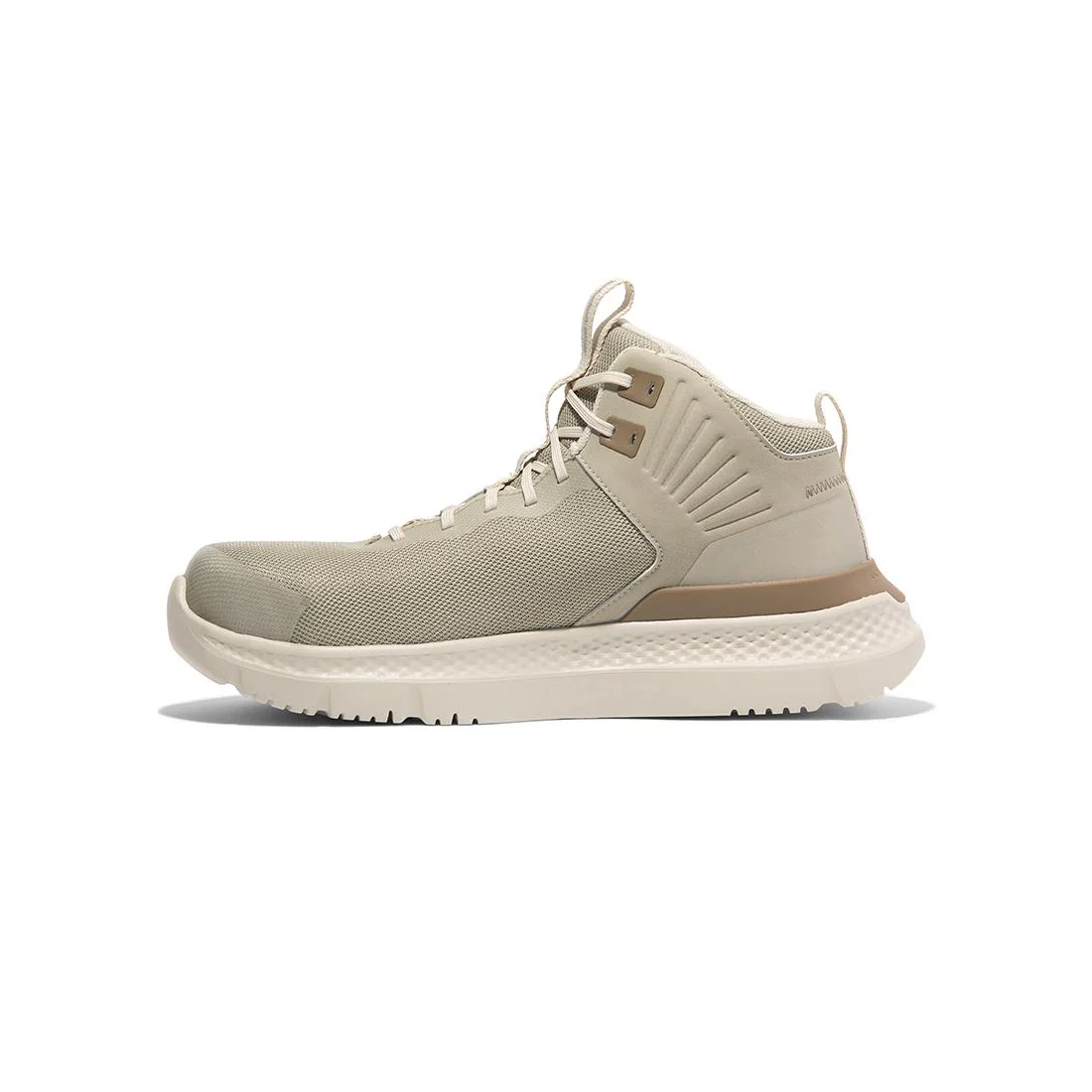 Setra Mid Composite-Toe Work Boot Light Brown - Image 8