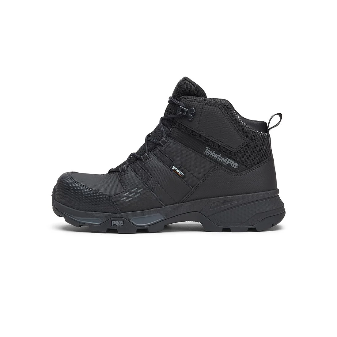 Switchback Lt Waterproof Composite-Toe Work Boot Gripmax Ice Black - Image 5