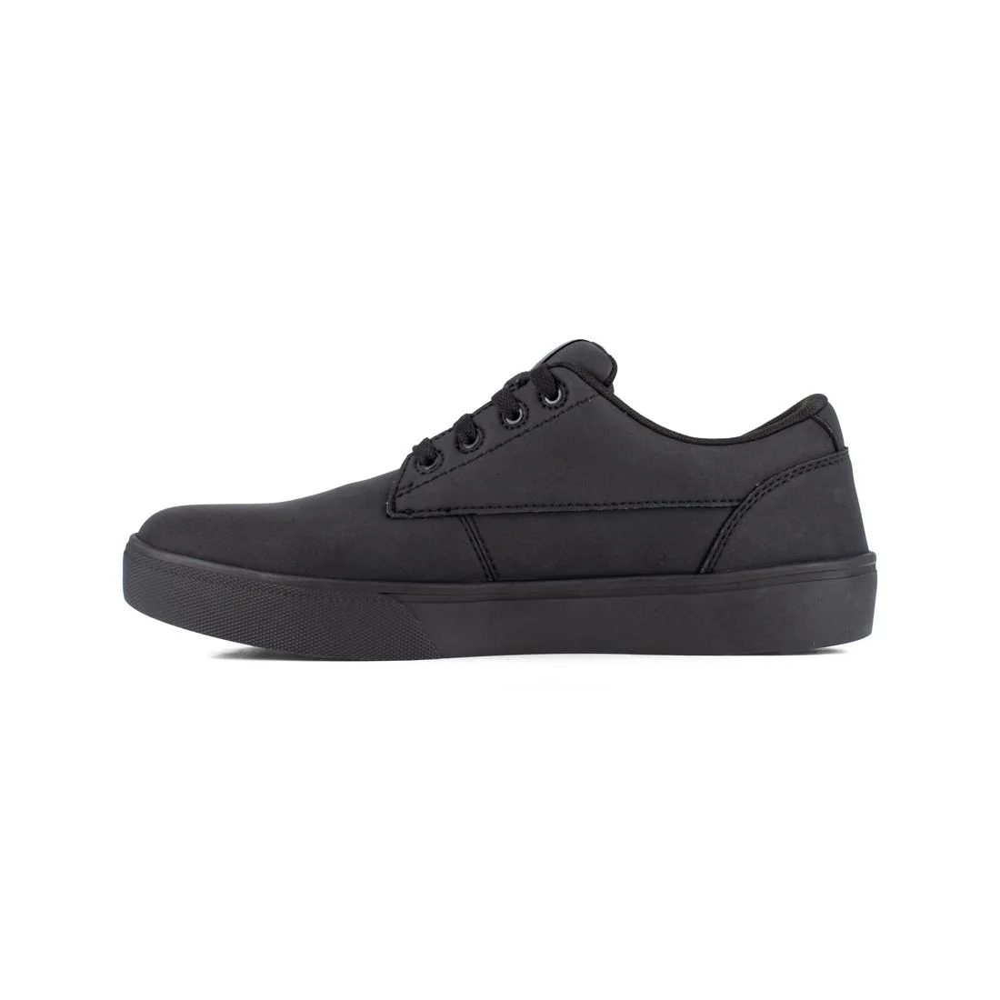 True Soft-Toe Slip Resistant Shoe Black - Image 4