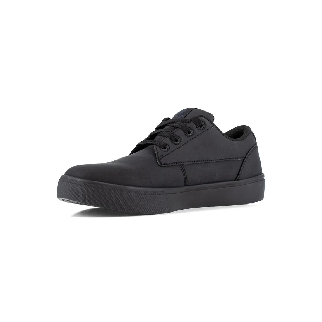 True Soft-Toe Slip Resistant Shoe Black - Image 5